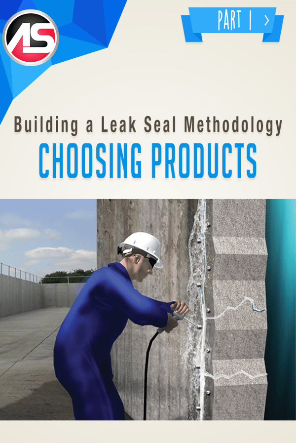 Building a Leak Seal Methodology Part 1 Choosing Products